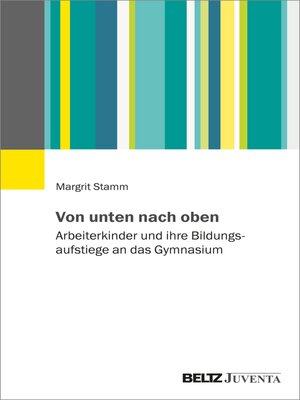 cover image of Von unten nach oben